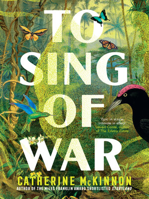 cover image of To Sing of War